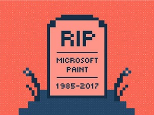 Microsoft khai tử phần mềm Paint