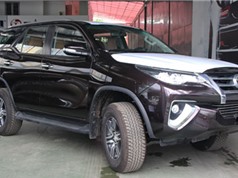 "Soi" Toyota Fortuner 2017 bản Trung Đông đầu tiên về Việt Nam