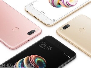 Cận cảnh vẻ đẹp của Xiaomi Mi 5X