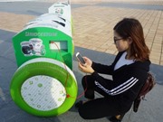Đà Nẵng: Lắp đặt 50 thùng rác thông minh có chức năng sạc pin điện thoại