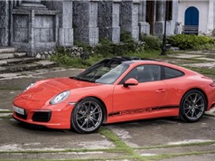 Porsche 911 giá 8 tỷ - hình mẫu của xe thể thao Đức