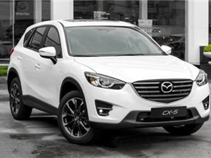 Mazda CX-5 2016 giảm giá sâu