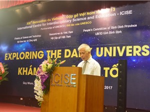 Hội thảo khoa học quốc tế Vật lý chủ đề "Khám phá vũ trụ tối"