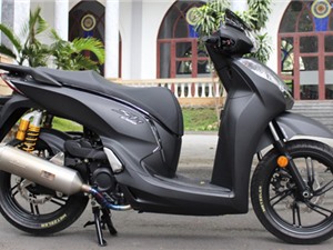 Chiêm ngưỡng Honda SH 300i độ độc đáo tại Sài Thành