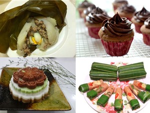 Món ngon trong tuần: Bánh giò, mắm cà chua ngọt, thịt chưng mắm tép, bánh cupcake