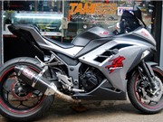 Kawasaki Ninja 300 độ siêu môtô ZX10R của dân chơi Việt