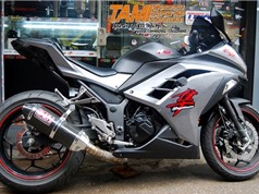 Kawasaki Ninja 300 độ siêu môtô ZX10R của dân chơi Việt