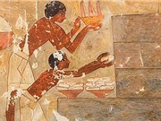 Ngỡ ngàng độc chiêu vệ sinh cơ thể của người Ai Cập cổ đại
