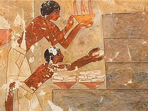 Ngỡ ngàng độc chiêu vệ sinh cơ thể của người Ai Cập cổ đại