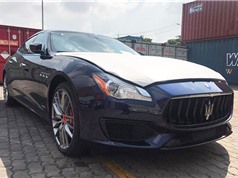 Xế sang Maserati Quattroporte giá 11,8 tỷ “nhập tịch” Hà Nội