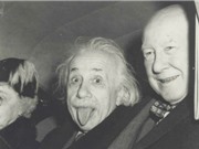 Bán đấu giá bức ảnh "siêu hài hước" của Albert Einstein