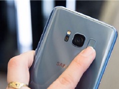 Hướng dẫn kích hoạt tính năng dùng cảm biến vân tay trên Galaxy S8 điều hướng thanh thông báo