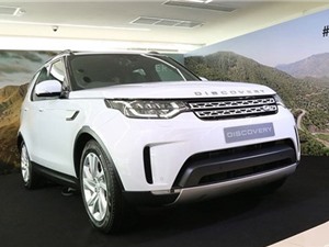 Land Rover Discovery 2018 “chốt giá” 4,4 tỷ tại Thái Lan