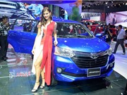 Toyota Avanza trình làng tại Việt Nam Motor Show 2017