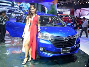 Toyota Avanza trình làng tại Việt Nam Motor Show 2017