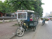 Hà Nội: Cả thành phố chỉ 30 xe ba bánh được cấp phép