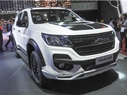 Chevrolet ra mắt SUV Trailblazer tại Triển lãm ôtô Việt Nam 2017