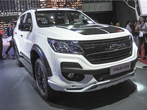 Chevrolet ra mắt SUV Trailblazer tại Triển lãm ôtô Việt Nam 2017