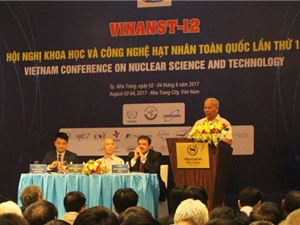 400 nhà khoa học dự hội nghị về năng lượng nguyên tử tại Nha Trang