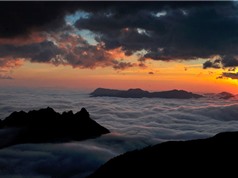 Vẻ đẹp kỳ bí của “đại dương mây” ngay tại Việt Nam