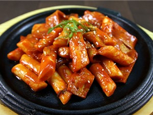 Học cách làm Tteokbokki vô cùng đơn giản