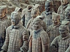Đội quân đất nung trong lăng mộ Tần Thủy Hoàng