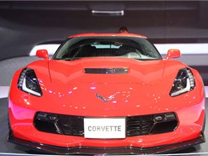 Siêu xe Chevrolet Corvette Grand Sport 2017 ra mắt tại VMS 2017