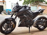Thợ Việt độ “xế còi” Yamaha TFX150 phong cách môtô PKL