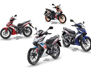 Honda Winner 150 2017 khoác “áo mới”, quyết đấu với Yamaha Exciter