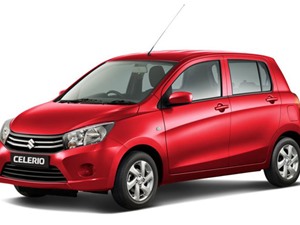 Suzuki ra mắt hatchback Celerio tại VMS 2017