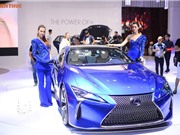 “Hàng nóng” Lexus LC500h tiền tỷ ra mắt tại Việt Nam