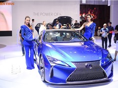 “Hàng nóng” Lexus LC500h tiền tỷ ra mắt tại Việt Nam
