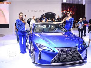 “Hàng nóng” Lexus LC500h tiền tỷ ra mắt tại Việt Nam