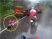 Mở cửa ôtô bất cẩn gây tai nạn ở Bình Dương, xe tải vượt ẩu gây tai nạn thảm khốc ở đèo Bảo Lộc