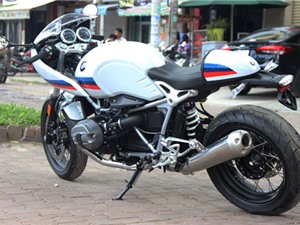 Môtô BMW R nineT Racer đầu tiên về Việt Nam