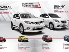 Bảng giá xe Nissan và các ưu đãi hấp dẫn trong tháng 8/2017