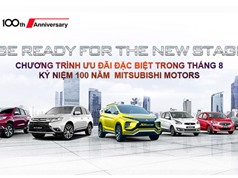 Mitsubishi giảm giá hàng loạt mẫu xe tại Việt Nam