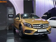 Cận cảnh Mercedes GLA 2018 giá từ 1,6 tỷ tại Việt Nam