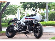 Cận cảnh môtô BMW R nine T Racer đầu tiên tại Việt Nam