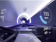 Tàu siêu tốc Hyperloop lập kỷ lục vận tốc đáng sợ