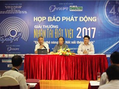 Giải thưởng Nhân tài Đất Việt 2017 hướng tới Cuộc cách mạng công nghiệp 4.0 và khởi nghiệp