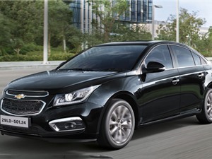 Bảng giá xe Chevrolet và các ưu đãi “khủng” trong tháng 8/2017