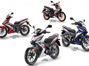 Honda Winner 2017 “chốt giá” từ 45 triệu tại Malaysia