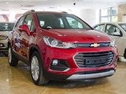 SUV cỡ nhỏ Chevrolet Trax giảm 70 triệu tại Việt Nam