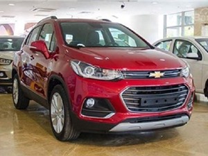 SUV cỡ nhỏ Chevrolet Trax giảm 70 triệu tại Việt Nam