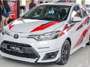 Toyota Vios ngầu hơn với phiên bản Sports Edition