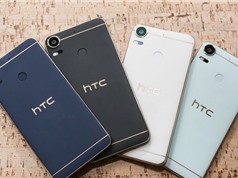 Bảng giá điện thoại HTC tháng 8/2017: Nhiều xáo trộn
