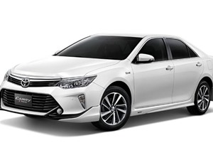 Toyota ra mắt Camry Extremo 2017, giá 45.800 USD