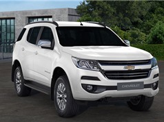 Chi tiết xe SUV của Chevrolet vừa trình làng tại Việt Nam