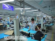 Sản xuất thông minh: Biến nhà máy dệt - may thành robot khổng lồ